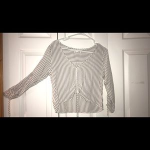 Stripped long sleeve